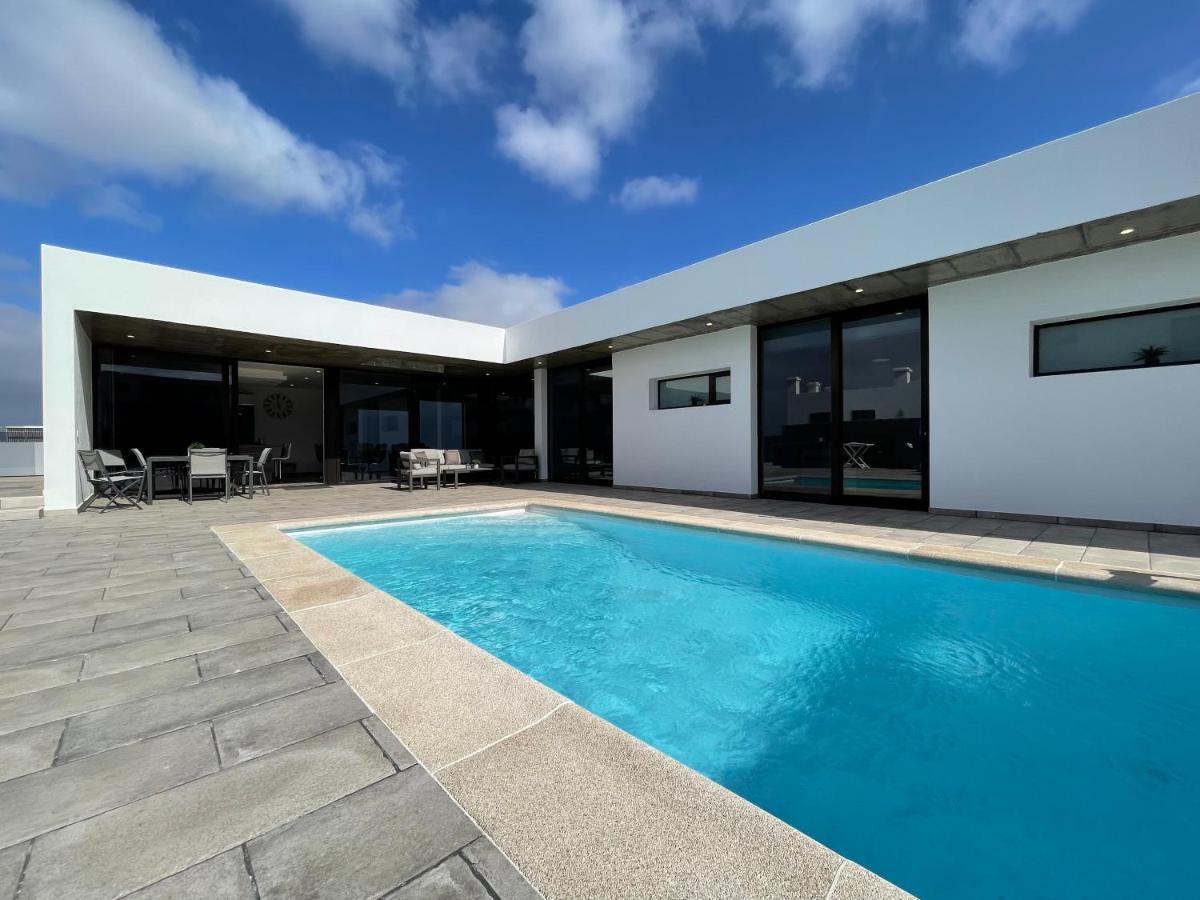 Eslanzarote Eco Villa Tony, Heated Pool, Jacuzzi, Sat Tv, Super Wifi La Costa Ngoại thất bức ảnh