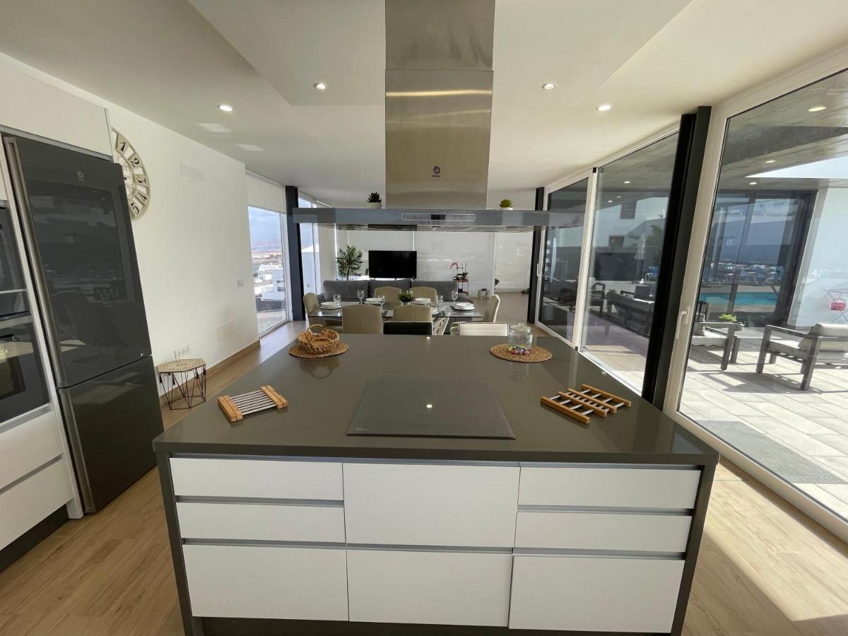 Eslanzarote Eco Villa Tony, Heated Pool, Jacuzzi, Sat Tv, Super Wifi La Costa Ngoại thất bức ảnh