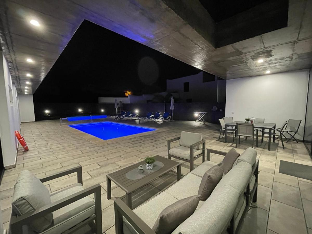 Eslanzarote Eco Villa Tony, Heated Pool, Jacuzzi, Sat Tv, Super Wifi La Costa Ngoại thất bức ảnh