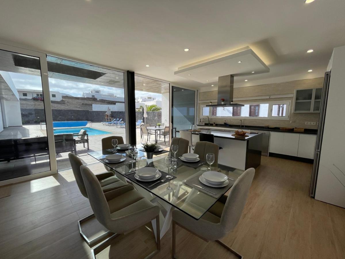 Eslanzarote Eco Villa Tony, Heated Pool, Jacuzzi, Sat Tv, Super Wifi La Costa Ngoại thất bức ảnh