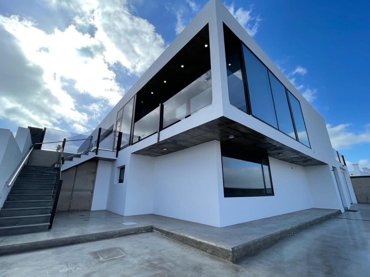 Eslanzarote Eco Villa Tony, Heated Pool, Jacuzzi, Sat Tv, Super Wifi La Costa Ngoại thất bức ảnh