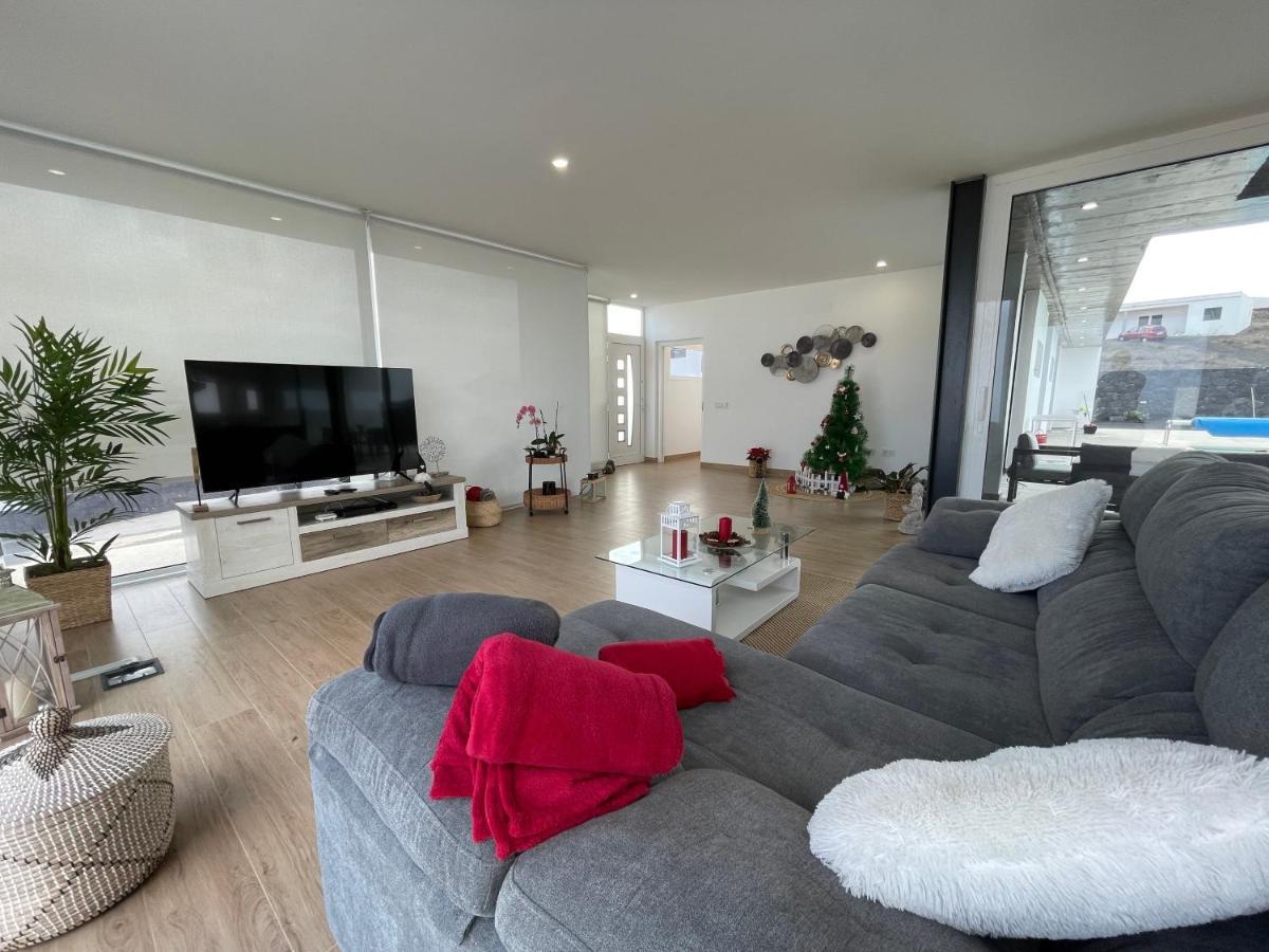 Eslanzarote Eco Villa Tony, Heated Pool, Jacuzzi, Sat Tv, Super Wifi La Costa Ngoại thất bức ảnh
