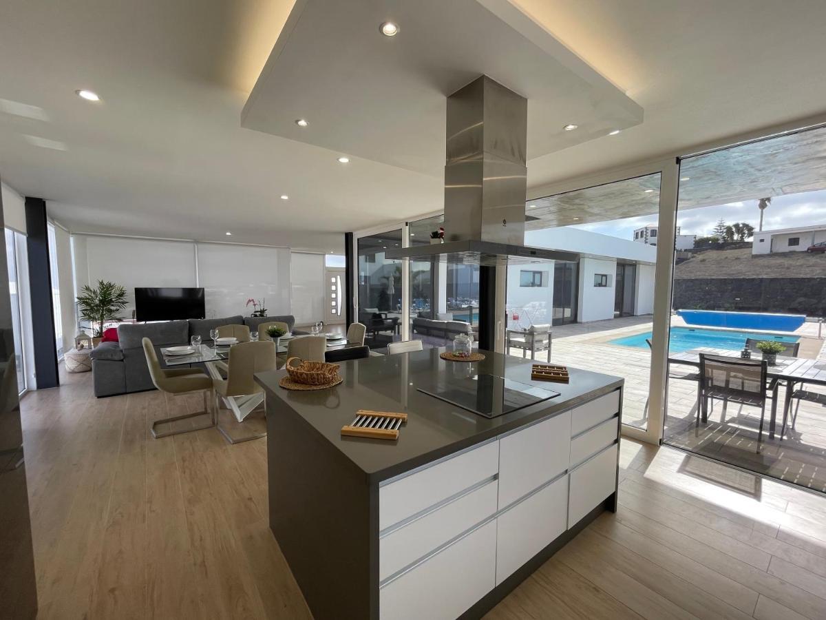 Eslanzarote Eco Villa Tony, Heated Pool, Jacuzzi, Sat Tv, Super Wifi La Costa Ngoại thất bức ảnh