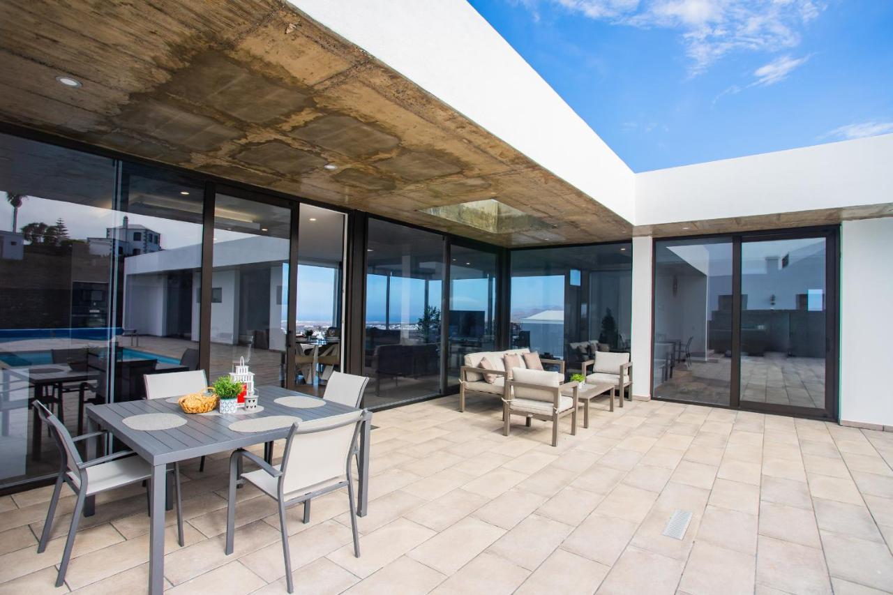 Eslanzarote Eco Villa Tony, Heated Pool, Jacuzzi, Sat Tv, Super Wifi La Costa Ngoại thất bức ảnh