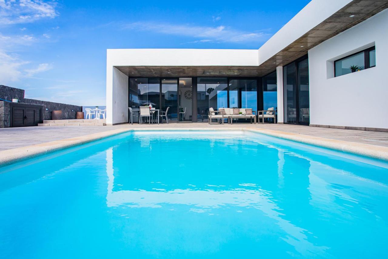 Eslanzarote Eco Villa Tony, Heated Pool, Jacuzzi, Sat Tv, Super Wifi La Costa Ngoại thất bức ảnh