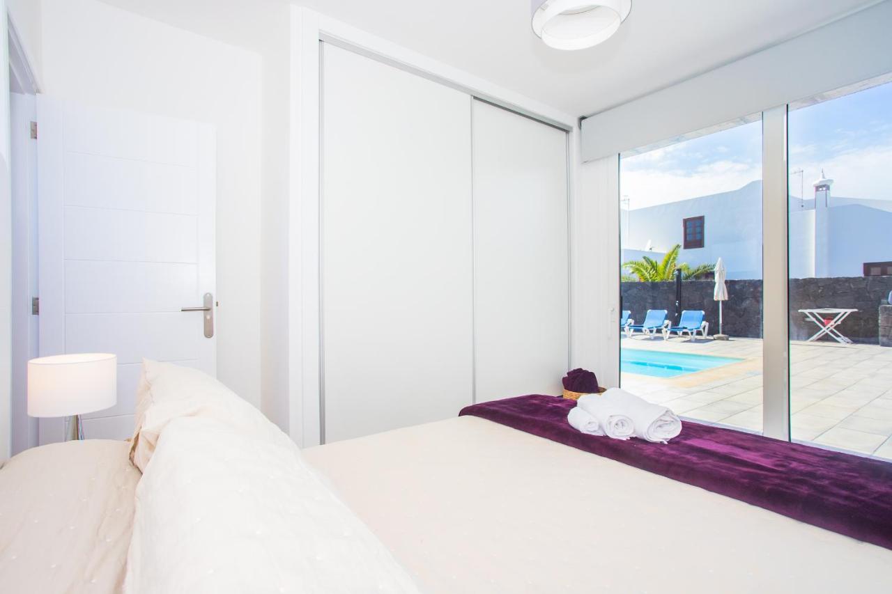 Eslanzarote Eco Villa Tony, Heated Pool, Jacuzzi, Sat Tv, Super Wifi La Costa Ngoại thất bức ảnh