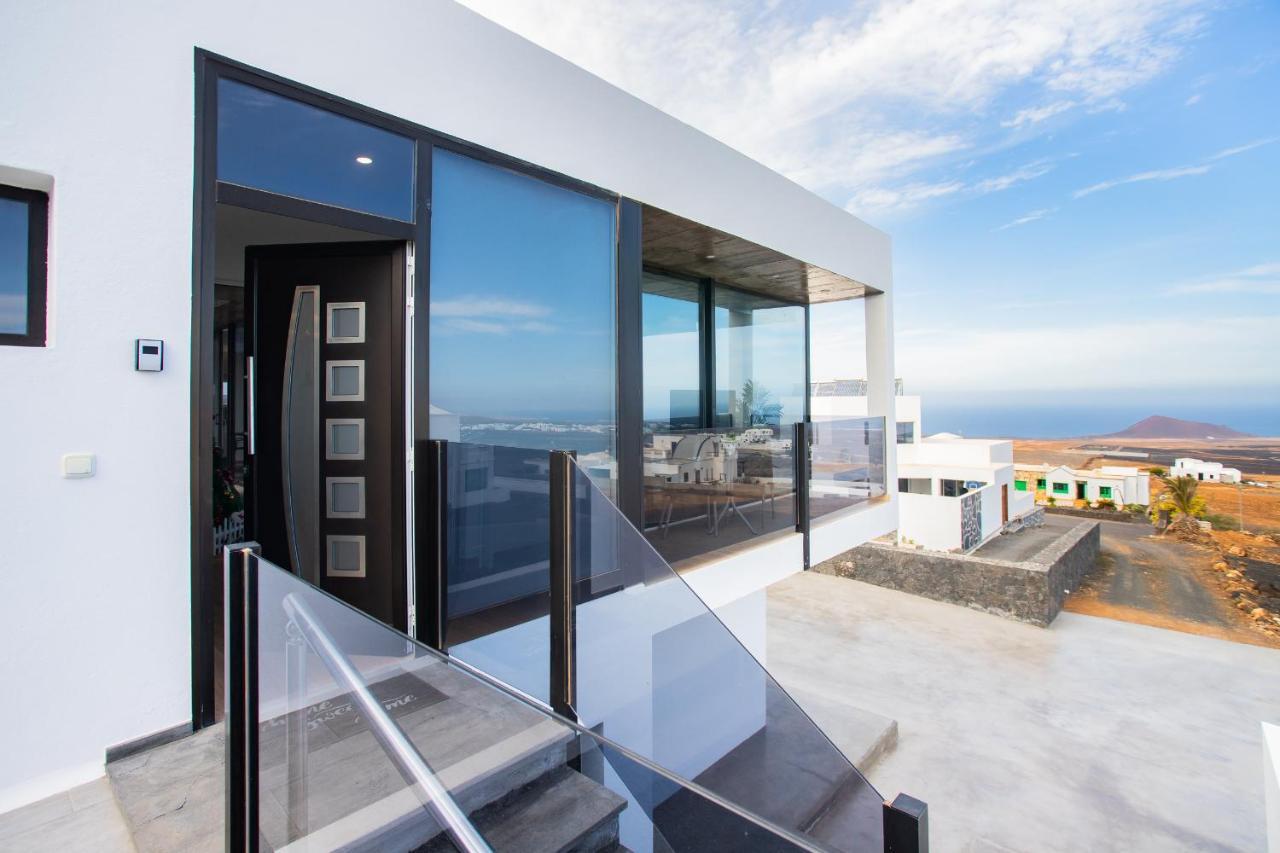 Eslanzarote Eco Villa Tony, Heated Pool, Jacuzzi, Sat Tv, Super Wifi La Costa Ngoại thất bức ảnh