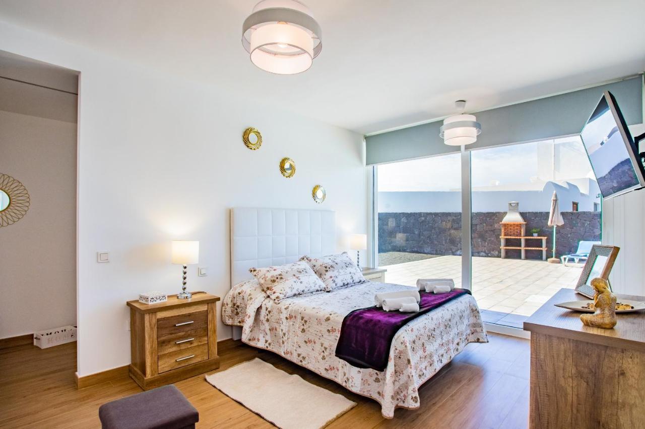 Eslanzarote Eco Villa Tony, Heated Pool, Jacuzzi, Sat Tv, Super Wifi La Costa Ngoại thất bức ảnh