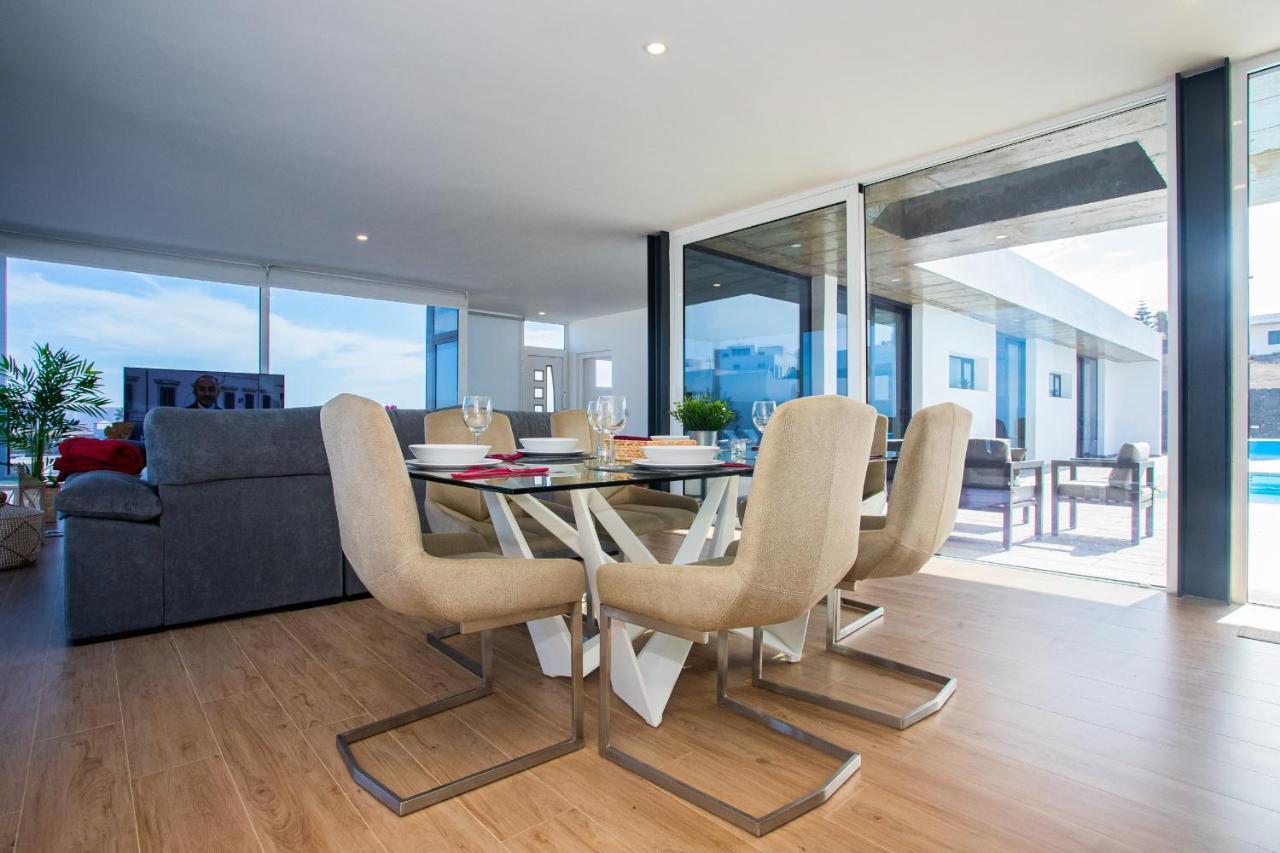 Eslanzarote Eco Villa Tony, Heated Pool, Jacuzzi, Sat Tv, Super Wifi La Costa Ngoại thất bức ảnh