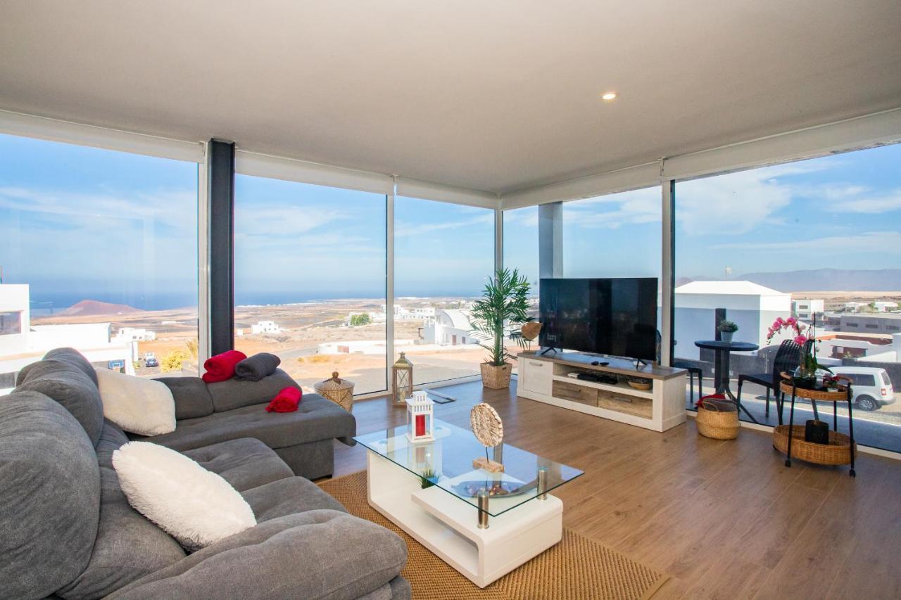 Eslanzarote Eco Villa Tony, Heated Pool, Jacuzzi, Sat Tv, Super Wifi La Costa Ngoại thất bức ảnh