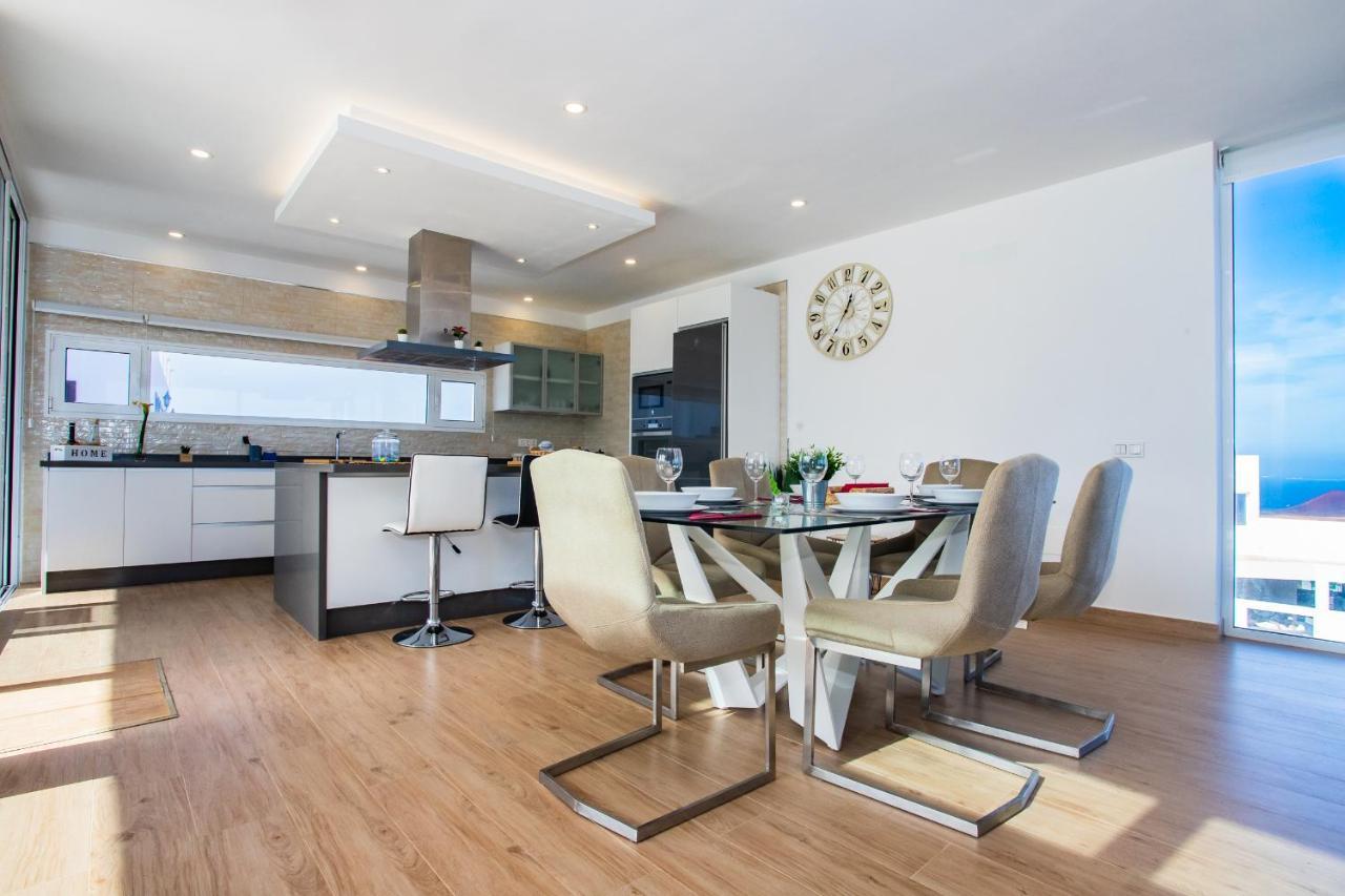 Eslanzarote Eco Villa Tony, Heated Pool, Jacuzzi, Sat Tv, Super Wifi La Costa Ngoại thất bức ảnh