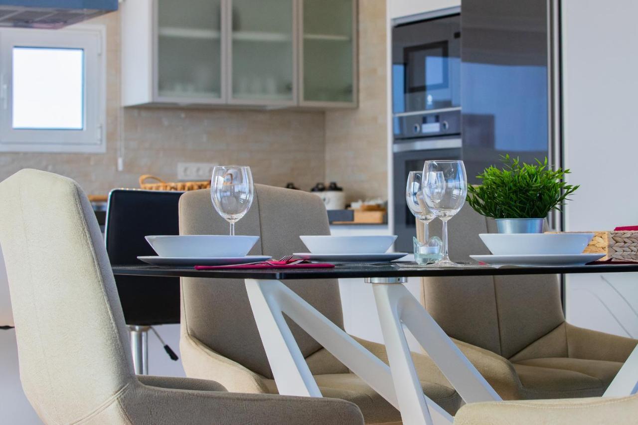 Eslanzarote Eco Villa Tony, Heated Pool, Jacuzzi, Sat Tv, Super Wifi La Costa Ngoại thất bức ảnh
