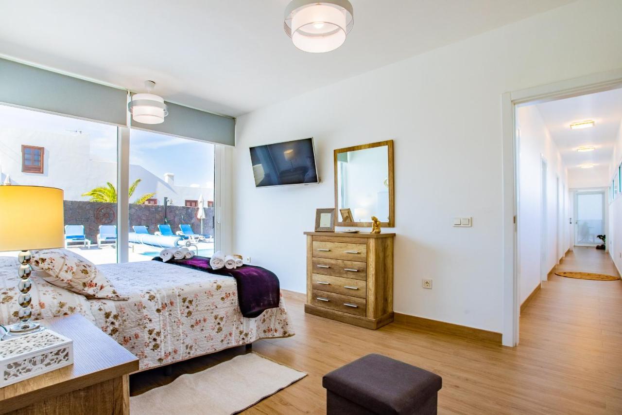 Eslanzarote Eco Villa Tony, Heated Pool, Jacuzzi, Sat Tv, Super Wifi La Costa Ngoại thất bức ảnh