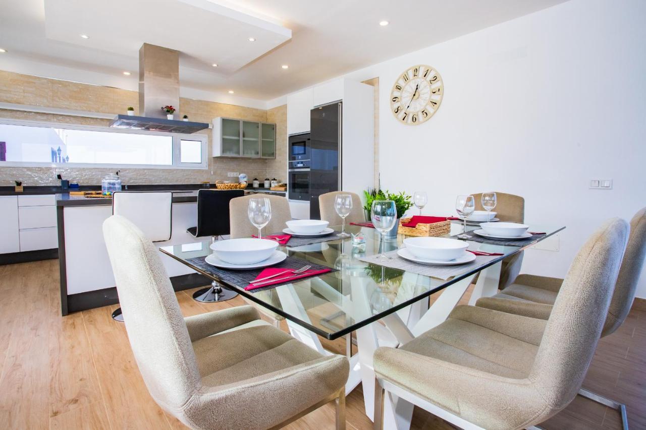 Eslanzarote Eco Villa Tony, Heated Pool, Jacuzzi, Sat Tv, Super Wifi La Costa Ngoại thất bức ảnh
