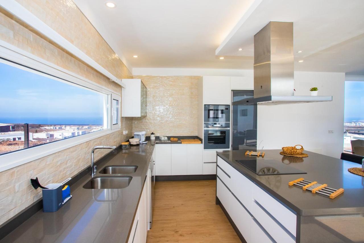 Eslanzarote Eco Villa Tony, Heated Pool, Jacuzzi, Sat Tv, Super Wifi La Costa Ngoại thất bức ảnh