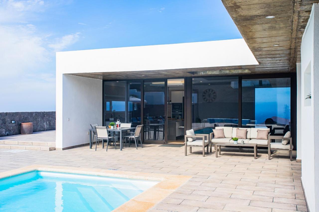 Eslanzarote Eco Villa Tony, Heated Pool, Jacuzzi, Sat Tv, Super Wifi La Costa Ngoại thất bức ảnh