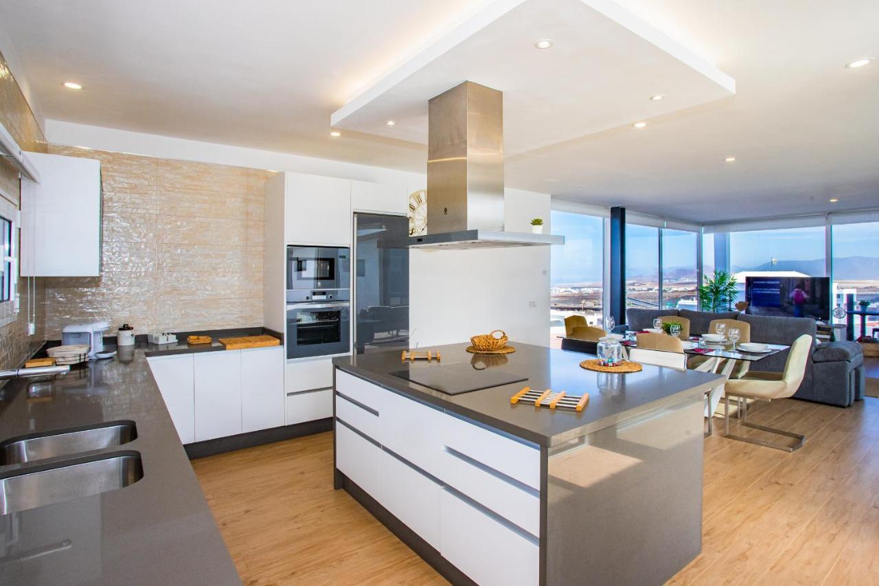 Eslanzarote Eco Villa Tony, Heated Pool, Jacuzzi, Sat Tv, Super Wifi La Costa Ngoại thất bức ảnh