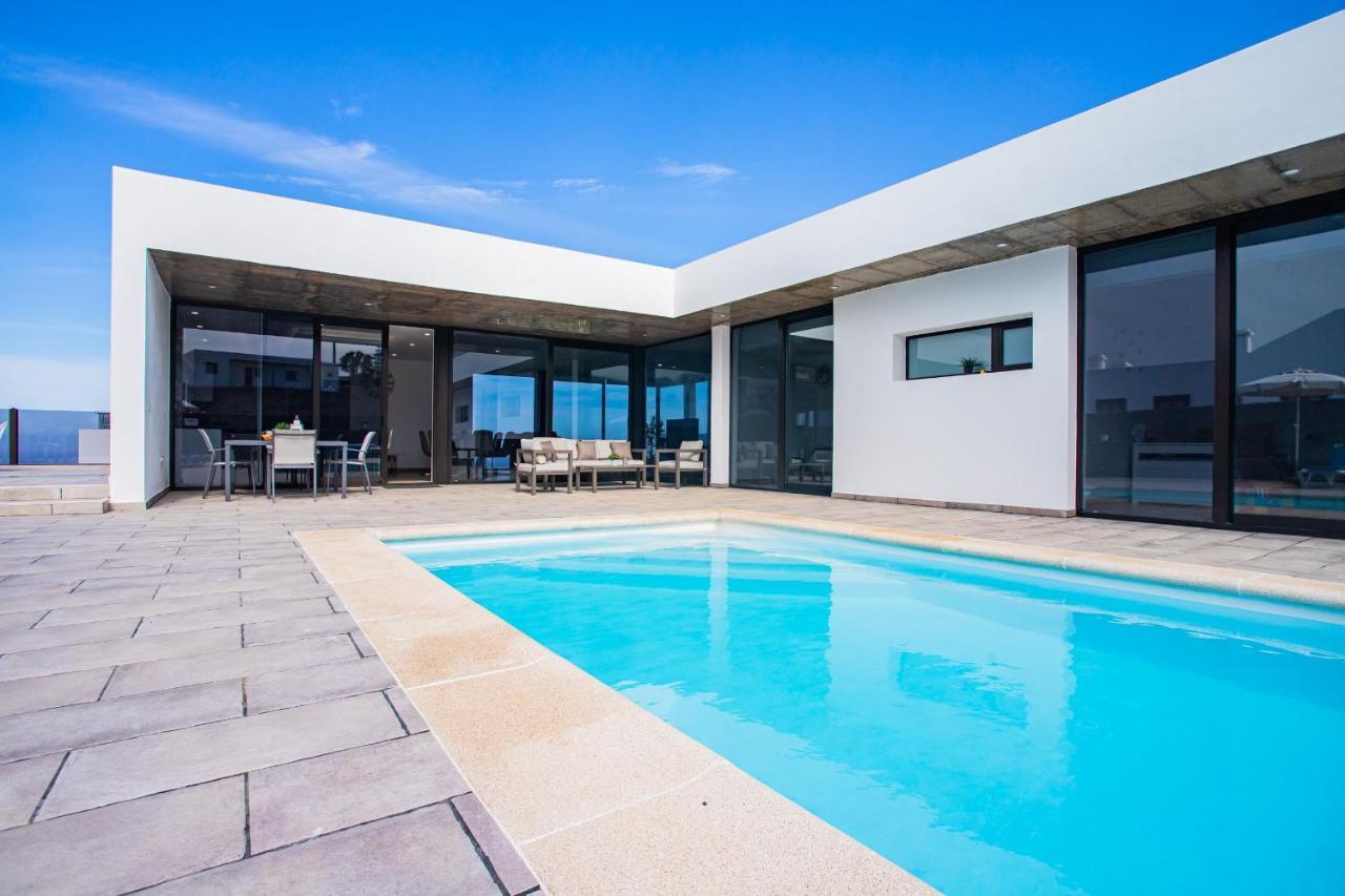 Eslanzarote Eco Villa Tony, Heated Pool, Jacuzzi, Sat Tv, Super Wifi La Costa Ngoại thất bức ảnh
