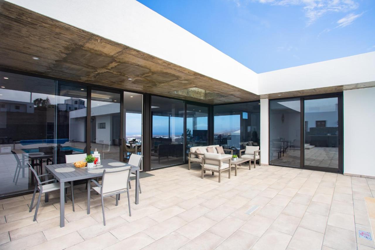 Eslanzarote Eco Villa Tony, Heated Pool, Jacuzzi, Sat Tv, Super Wifi La Costa Ngoại thất bức ảnh