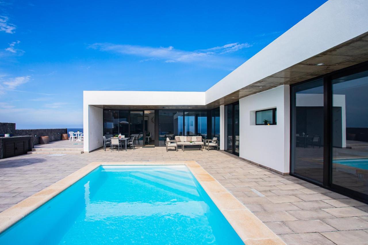 Eslanzarote Eco Villa Tony, Heated Pool, Jacuzzi, Sat Tv, Super Wifi La Costa Ngoại thất bức ảnh