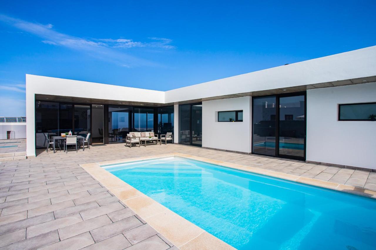 Eslanzarote Eco Villa Tony, Heated Pool, Jacuzzi, Sat Tv, Super Wifi La Costa Ngoại thất bức ảnh