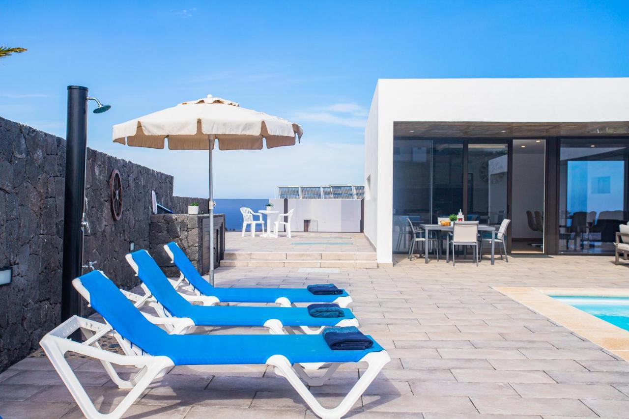 Eslanzarote Eco Villa Tony, Heated Pool, Jacuzzi, Sat Tv, Super Wifi La Costa Ngoại thất bức ảnh