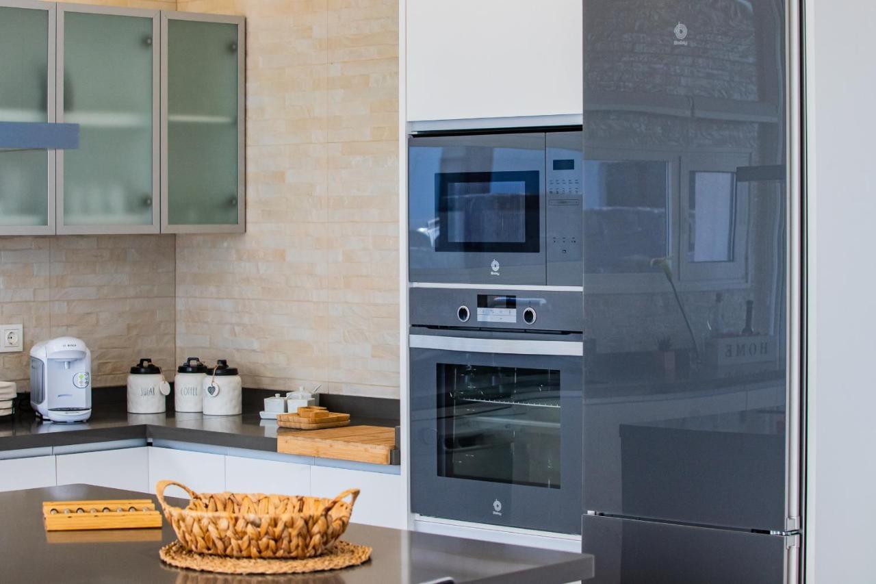 Eslanzarote Eco Villa Tony, Heated Pool, Jacuzzi, Sat Tv, Super Wifi La Costa Ngoại thất bức ảnh