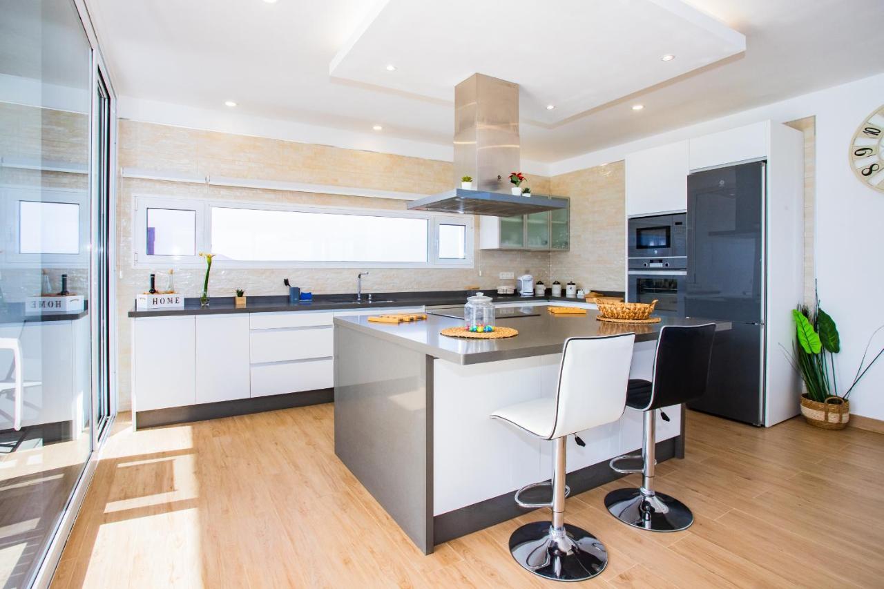 Eslanzarote Eco Villa Tony, Heated Pool, Jacuzzi, Sat Tv, Super Wifi La Costa Ngoại thất bức ảnh