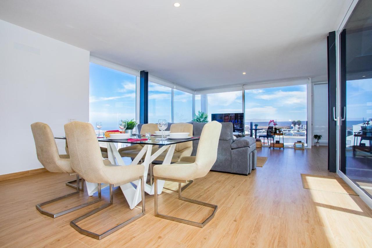 Eslanzarote Eco Villa Tony, Heated Pool, Jacuzzi, Sat Tv, Super Wifi La Costa Ngoại thất bức ảnh